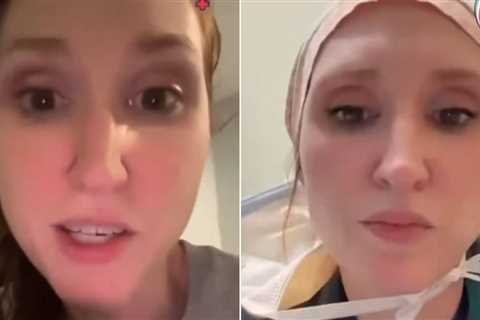 Watch: Health Care Worker with Access to Deadly Chemicals Tells People to Take ICE Agents on Dates, ..