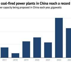 ‘Rush’ for new coal in China hits record high in 2025 as climate deadline looms