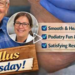 ✨ Callus Removal Satisfaction | Foot Care Tips & Podiatry Milestones  - Callus Tuesday👣