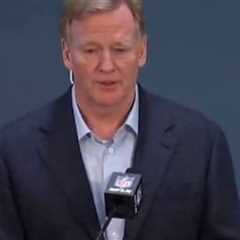 NFL’s Roger Goodell Gripes About Lack of Black Head Coaches Ahead of Woke Super Bowl Halftime Circus