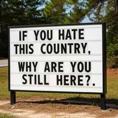 Loving/Hating America