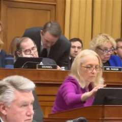 Democrat Rep. Nadler Has to be Woken Up by Staffer During Bondi Hearing (VIDEO)
