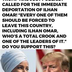 Deporting Innocent Congresspeople Who Don’t Support Trump