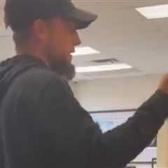 WATCH: Outraged Florida Father Pulls Child from School Over Dangerous Anti-ICE Student Protest,..