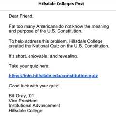 Understanding the U.S. Constitution