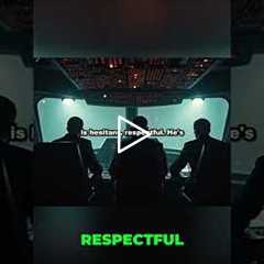 Pilots' Descent: Fuel Warnings Ignored in Cockpit Crisis #shorts