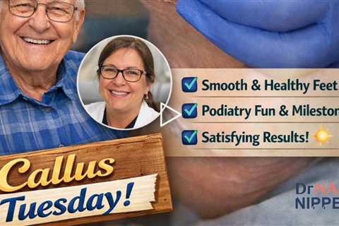✨ Callus Removal Satisfaction | Foot Care Tips & Podiatry Milestones  - Callus Tuesday👣