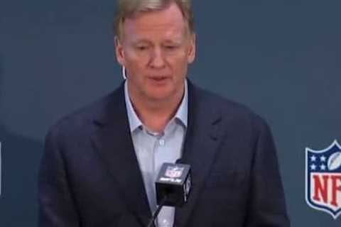 NFL’s Roger Goodell Gripes About Lack of Black Head Coaches Ahead of Woke Super Bowl Halftime Circus