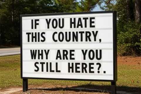 Loving/Hating America