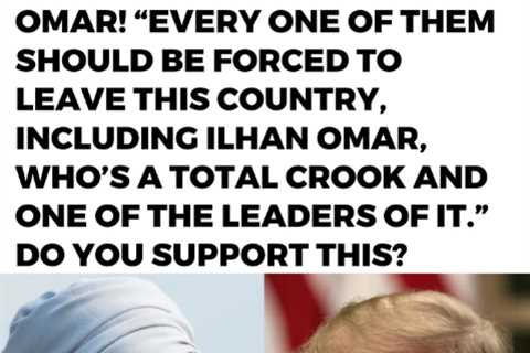 Deporting Innocent Congresspeople Who Don’t Support Trump