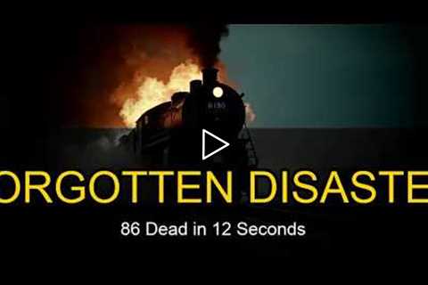 The Train Wreck No One Remembers: 86 Dead in 12 Seconds