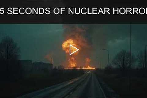 The 85 Seconds That Changed Nuclear History Forever: Chernobyl's Fatal Mistake