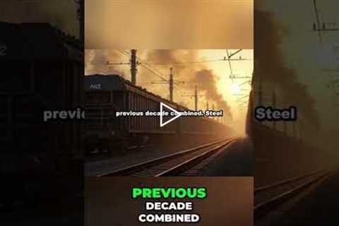 WWII Railroads: America's War Effort Revolutionized #shorts