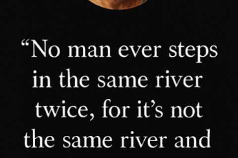 The Only Constant Is Change