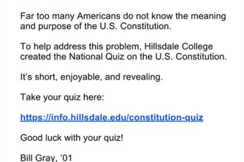 Understanding the U.S. Constitution