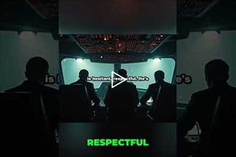 Pilots' Descent: Fuel Warnings Ignored in Cockpit Crisis #shorts