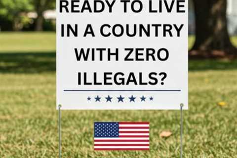 Not Sure About Zero Illegals, But . . .