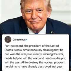 Assessing Trump’s Sanity