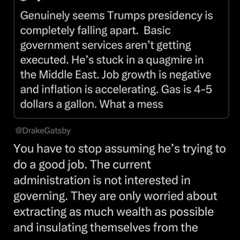 Maybe Trump Is Achieving His Purpose