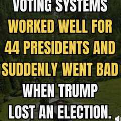 The Failure of U.S. Voting Systems Had Strange Timing