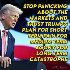 Trump Can’t Last Much Longer