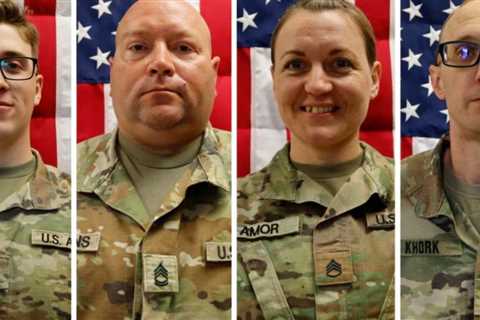 BREAKING: Pentagon Releases Names and Photos of 4 US Service Members Killed in Action in Operation..