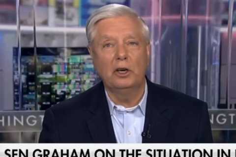 WATCH: WarPig Lindsey Graham Wants You for IDF: “I’m Going Back to South Carolina and Asking Them..