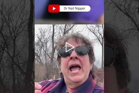 Thick Nail Caused Wound on Toe - Intro