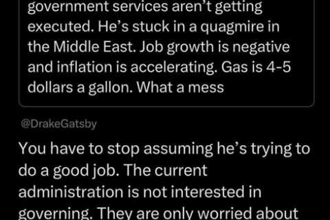 Maybe Trump Is Achieving His Purpose