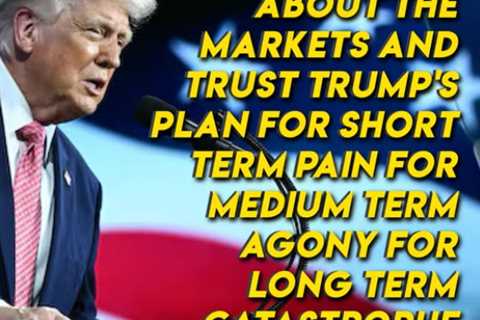 Trump Can’t Last Much Longer