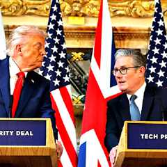 Trump Seriously Considering Leaving NATO, Says the UK ‘Doesn’t Even Have a Navy’ – Failing British..