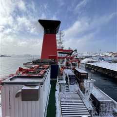 First Week of Cruise MSM142 – Into the Labrador Sea