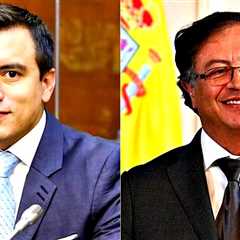 Diplomatic Crisis Between Ecuador and Colombia Escalates as Trump Ally Daniel Noboa Accuses Leftist ..