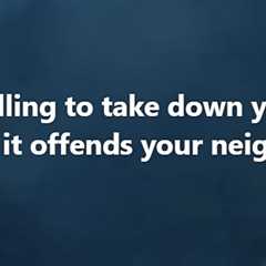 Offended By Trump Flags?