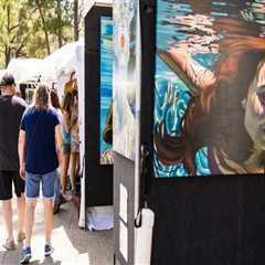 Artworks in Harris County Highlighted Through Events Featuring Party Rentals
