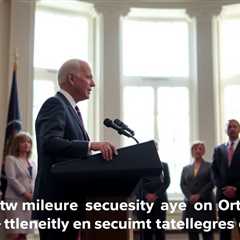 Biden Administration Issues Executive Order on National Security Intel Surge