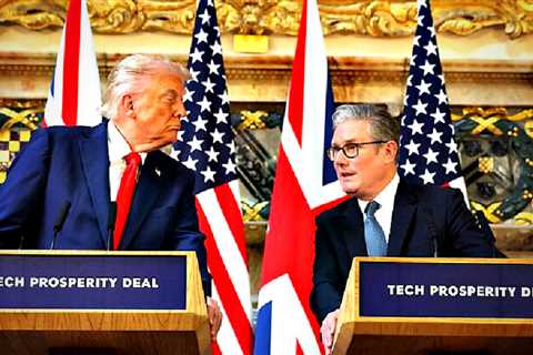 Trump Seriously Considering Leaving NATO, Says the UK ‘Doesn’t Even Have a Navy’ – Failing British..