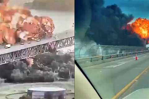 SHOCK VIDEOS: Major Explosion Under Panama Canal’s Bridge of the Americas Kills at Least One –..