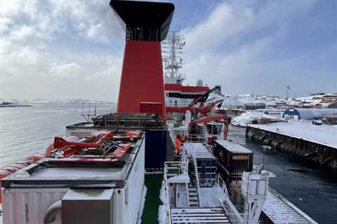 First Week of Cruise MSM142 – Into the Labrador Sea