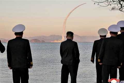 North Korea Conducts Sixth Missile Test in 2026 – ‘Rocket Man’ Kim Jong Un Watches on as Cruise and ..