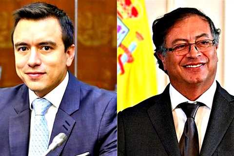 Diplomatic Crisis Between Ecuador and Colombia Escalates as Trump Ally Daniel Noboa Accuses Leftist ..