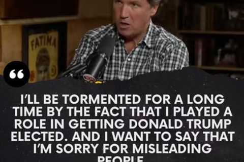 Another Thought on Tucker Carlson