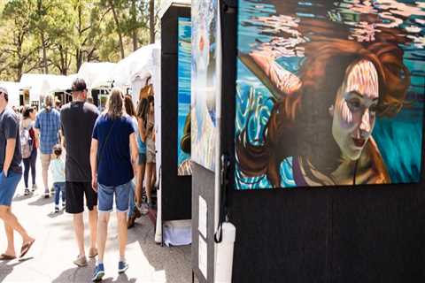 Artworks in Harris County Highlighted Through Events Featuring Party Rentals