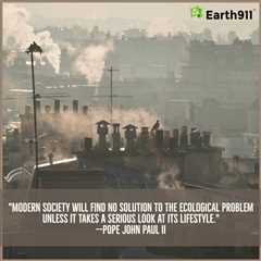 Earth911 Inspiration: A Serious Look at Modern Lifestyle