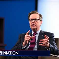 White House’s Kevin Hassett Defends Skyrocketing Gas Prices on Face the Nation Amid Economic..