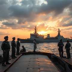 Iran Accuses US of Ceasefire Violation Over Navy Seizure of Cargo Ship