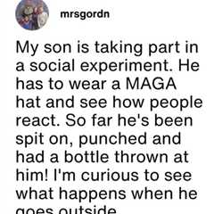 Joke on MAGA Attire