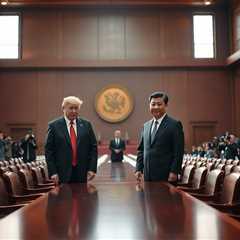 Trump and Xi conclude Beijing summit with modest trade progress but key differences remain over..