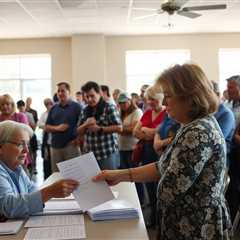 Dade and Walker Counties Vote Today to Replace Georgia Sen. Colton Moore: Republican Lanny Thomas..