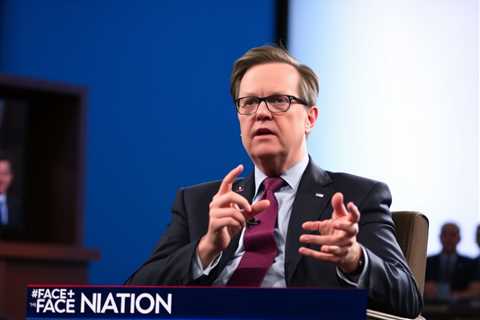 White House’s Kevin Hassett Defends Skyrocketing Gas Prices on Face the Nation Amid Economic..